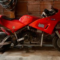 Minimoto artigianale