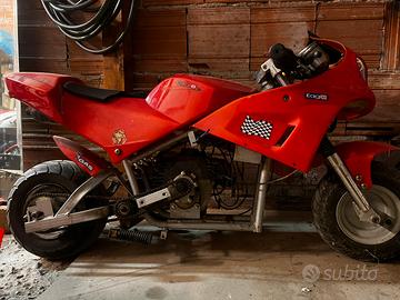 Minimoto artigianale