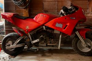 Minimoto artigianale