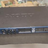 scheda audio motu traveler mk3