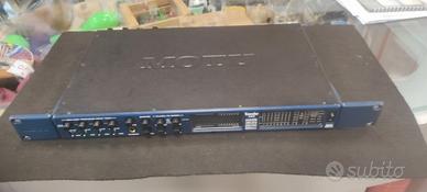 scheda audio motu traveler mk3