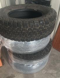 BfGoodrich All Terrain K02 255/75-R17 111/108 S