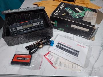 stereo autoradio w201 w124 w126 nuovo originale 