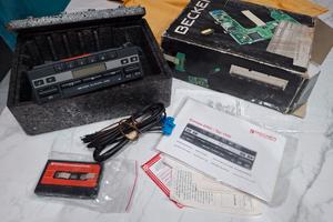 stereo autoradio w201 w124 w126 nuovo originale 
