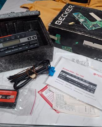 stereo autoradio w201 w124 w126 nuovo originale 