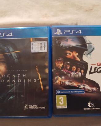 2 giochi PS4 death e grid
