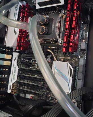 Blocco ASUS X99-S + I7 5820k + 16GB DDR4 G.Skill
