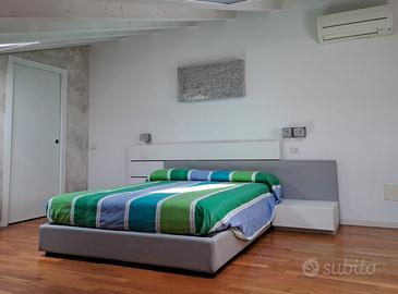 Lampadario da camera e 2 lampade da comodino