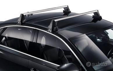 Audi 83F071126 - Portapacchi con scanalatura a T,