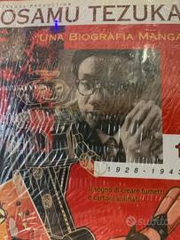 Osamu tezuka una biografia manga 1 e 2