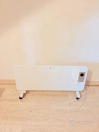 Stufa elettrica con telecomando
