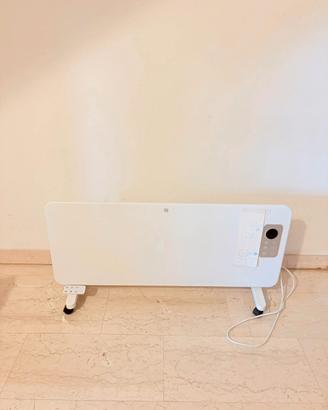 Stufa elettrica con telecomando