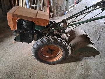 Motocoltivatore goldoni  128 benzina