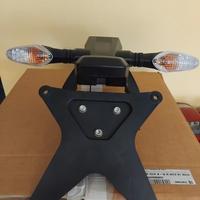 porta targa con freccie hypermotard 821 originale
