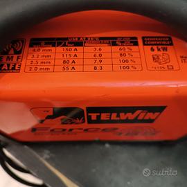 Saldatrice telwin force 165