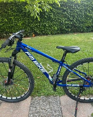 MTB FM BIKE taglia XS in alluminio