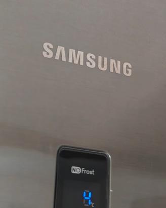 frigorifero Samsung no frost  a++ acciaio inox