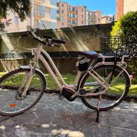Bici da città a pedalata assistita Elops 920e