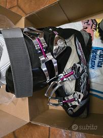 scarponi da sci discesa