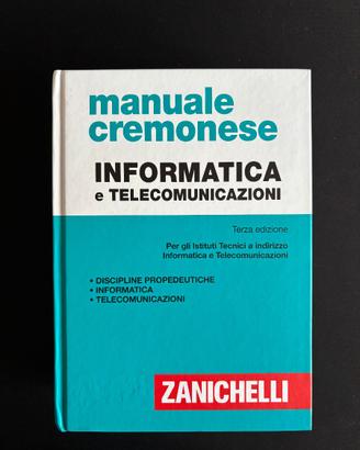 Manuale Cremonese Informatica e Telecomunicazioni