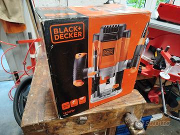 Fresatrice Black&Deker 