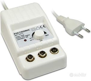Metronic 432187 amplificatore tv da interno