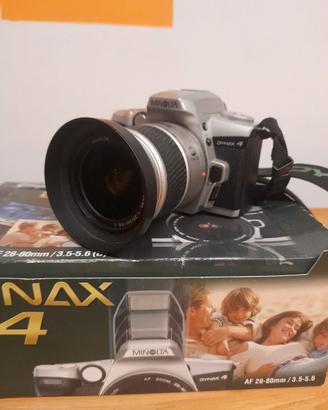 Minolta Dynax 4 reflex