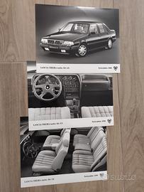 3 Press photo lancia Thema lx 1991 originali 
