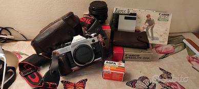 macchina fotografica Canon AE1