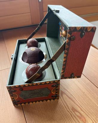 HARRY POTTER QUIDDITCH COFANETTO