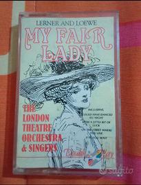 My Fair Lady - Lerner and Loewe. Musicassetta 