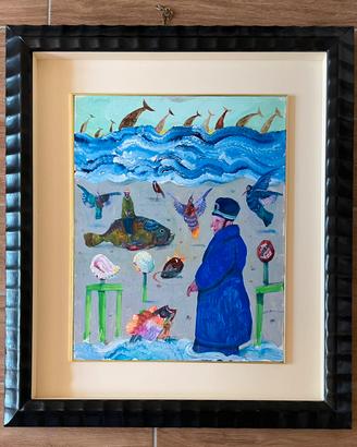 Quadro maestro Antonio Possenti
