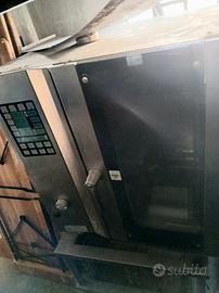 forno trivalente marca olis 10 teglie usato