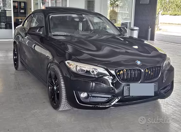 BMW 220d Coupé