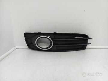 Mascherina fendinebbia paraurti anteriore sx audi