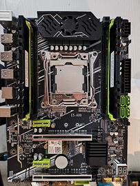 Xeon E5-2680 v4 + X99 + 32GB RAM + Wi-Fi 6