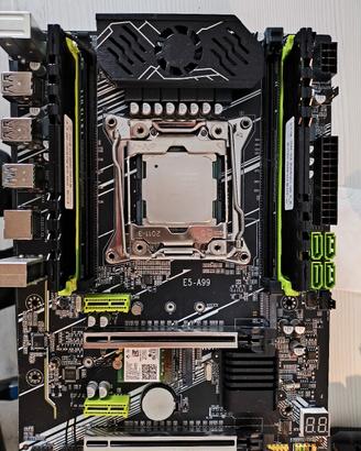 Xeon E5-2680 v4 + X99 + 32GB RAM + Wi-Fi 6