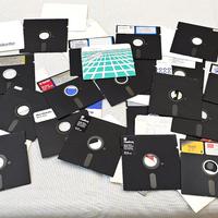 NN.30 FLOPPY DISK 5.25” 5,25” 5 1/4 DS DD 48 TPI