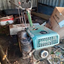 Motocoltivatore Ferrari 91