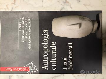 Libri universitari antropologia culturale
