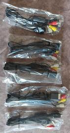 Cavo Audio Video AV Composito RCA da 1,8 Metri per