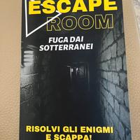 Escape room - fuga dai sotterranei