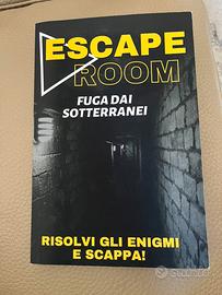 Escape room - fuga dai sotterranei