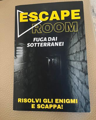 Escape room - fuga dai sotterranei