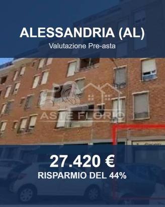Immobile in asta di 74 m² a Alessandria