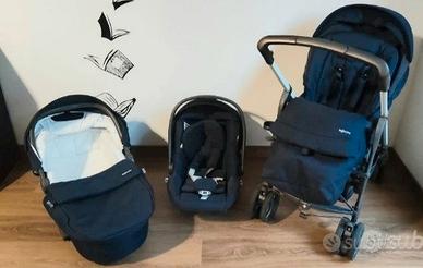 NUOVISSIMO trio inglesina zippy pro