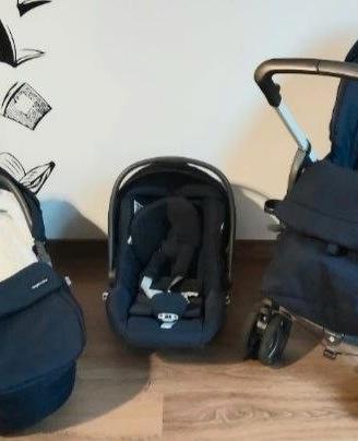 NUOVISSIMO trio inglesina zippy pro