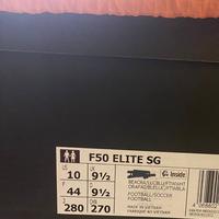 Adidas F50 uomo 44