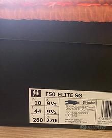 Adidas F50 uomo 44