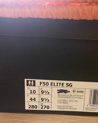 Adidas F50 uomo 44